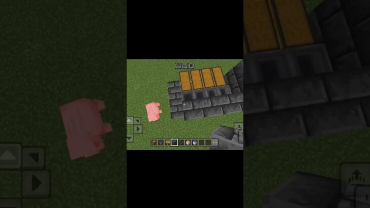 minecraft stone farm #minecraft #easy #gaming
