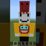 だれを作ったでしょうか？#マイクラ #minecraft #switch マインクラフト　#switch #まいくら
