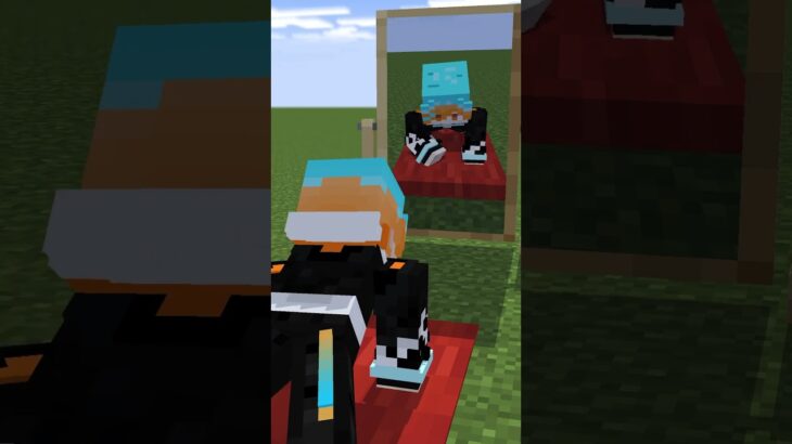 【#マイクラ 】暑い日こそ筋トレだ！#マインクラフト #minecraft #vtuber #shorts #short #vtuber #齊藤れお