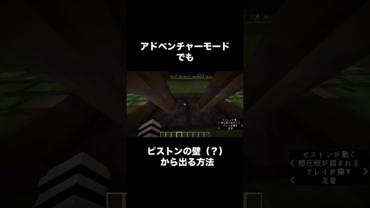アドベンチャーモードでも出れると思う #music #マイクラ #マインクラフト #minecraft #すごい ？#bgm #はじまりの曲