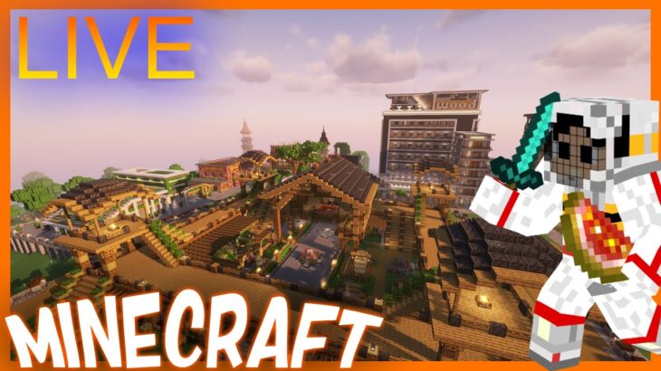 【マイクラ】水辺に家を作ろうpart2
