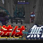 【闇鍋マイクラ】part3 魔法は無法