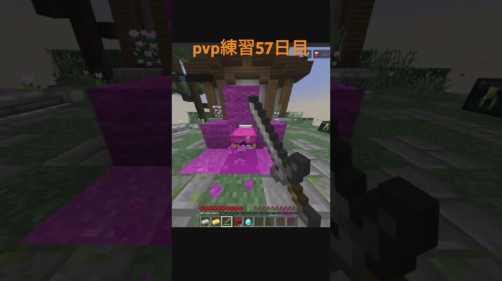 pvp練習57日目#マイクラ #マインクラフト #マインクラフ #マイクラpvp #主りずクラ #クリップ集 #minecraft #まいくら #ゲーム #ピアノ #bgm #作曲 #music