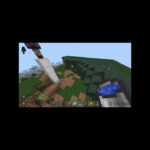 津波マイクラ#マイクラ #short#マインクラフト