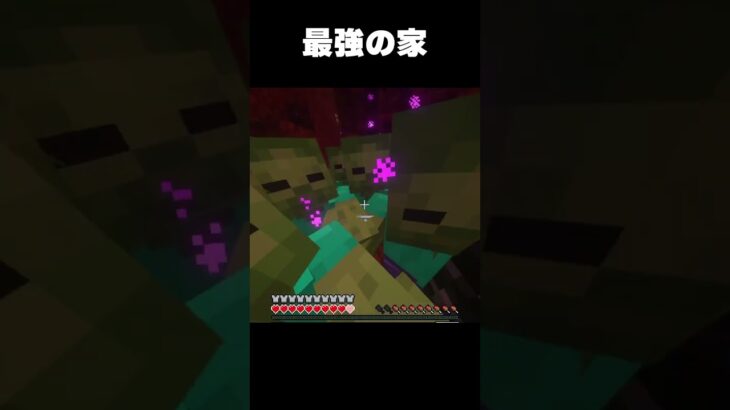 最強の家 #shorts #マインクラフト #マイクラ#おすすめにのりたい