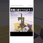 【マイクラ】なんだこれ　#shorts #マイクラ