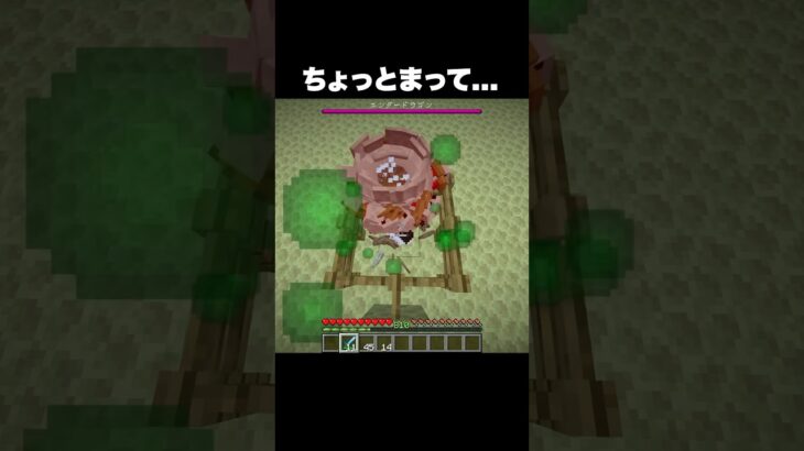 マジでヤバすぎる #shorts #マインクラフト #マイクラ