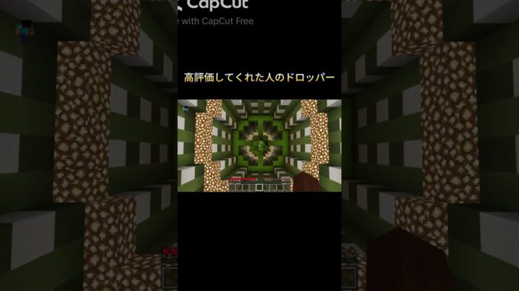 〇〇した人のドロッパー#shorts #マイクラ
