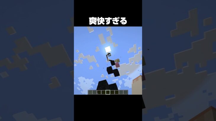 これは気持ちがいい #shorts #マインクラフト #マイクラ