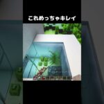 これめっちゃキレイ #shorts #マインクラフト #マイクラ