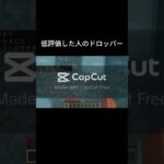 〇〇した人のドロッパー#shorts #マイクラ