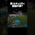 マジで安全すぎる？ #shorts #マインクラフト #マイクラ