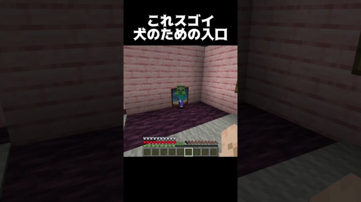 これすごい #shorts #マインクラフト #マイクラ