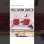【マイクラ】可愛すぎるペット建築　#shorts #マイクラ
