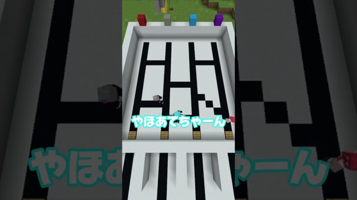 あみだくじチャレンジ #びたふぁに #マイクラ #shorts
