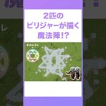 ピリジャーが描く魔法陣？ #shorts #minecraft #マイクラ #マインクラフト #英会話 #英語