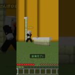 マインクラフト，スナイパーライフル #shorts #minecraft #コマンド