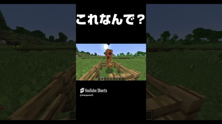 なんで〇〇のほうが強いん？？#shorts #minecraft #マイクラ #マインクラフト #minecraftshorts