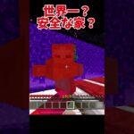 世界一安全な家？？  #shorts#マイクラ #マインクラフト #minecraftmemes #minecraft #minecraftshorts #おすすめ #funny #fyp