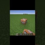 小技紹介！しにがみちゃんねるをハメてみた！　#shorts #minecrat #マインクラフト映画 #コマンドブロック