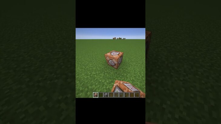小技紹介！しにがみちゃんねるをハメてみた！　#shorts #minecrat #マインクラフト映画 #コマンドブロック