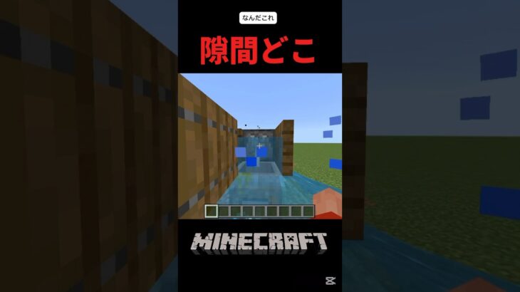 不思議！#shorts #short #登録お願いします#マイクラ #Minecraft#バズれ#ばずれ#伸びろ#のびろ#マインクラフト#minecraftshorts
