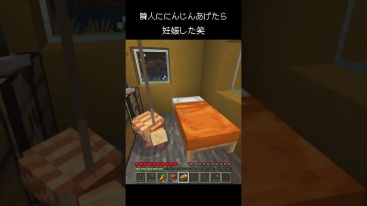 音源を確認しないでください#shots #マイクラ #マインクラフト #minecraft