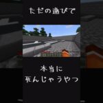 【マイクラ統合版:switch対応】ただの遊びで本当に死んじゃうやつ＃マイクラ＃マイクラ統合版＃コマンド＃マインクラフト＃Minecraft＃スイッチ＃switch