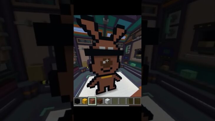 （ビシャァァン）カニに電流走るっ（）#マイクラ #マインクラフト #まいんくらふと #thehive#hive #アンパンマン#チーズ#ガンダム#ハイブ