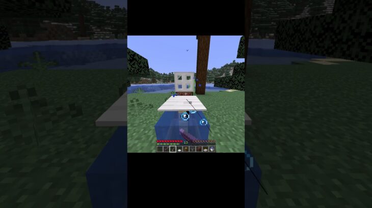 tickとカスタムエンチャントで作った最速釣り竿 #minecraft  #マインクラフト #マイクラ #ゆっくり #minecraft #ゆっくり解説 #shorts