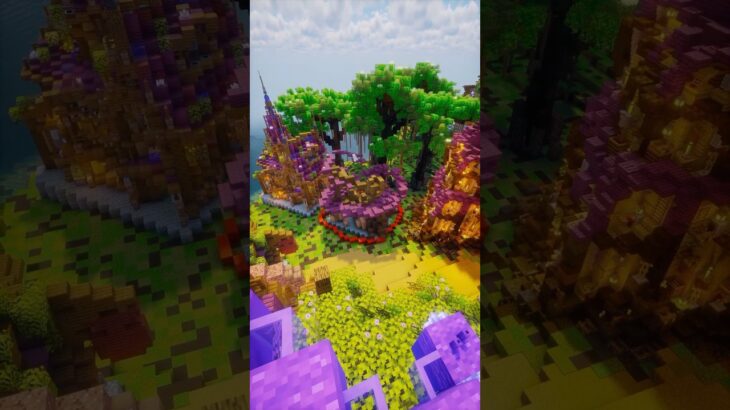 【マイクラ建築】建築ガチ勢が数十分で作る歪んだ木の家！#マイクラ #マインクラフト