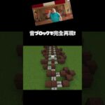 マイクラの音ブロックでスティーブの溶岩チキン#マイクラ #音ブロック #スティーブの溶岩チキン