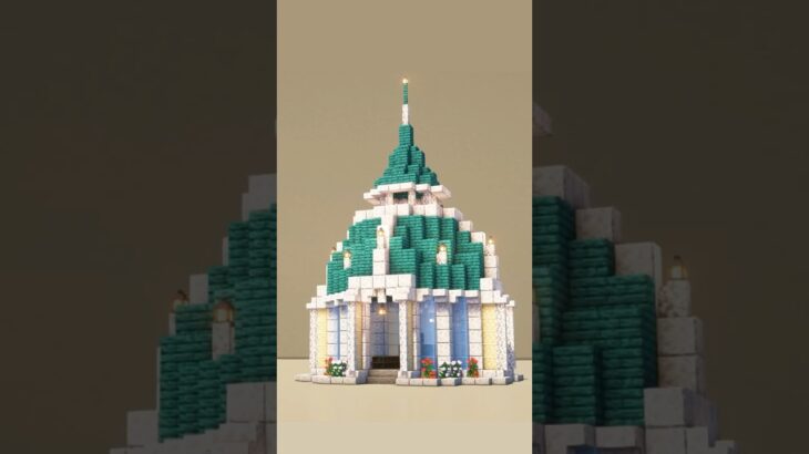エンチャント場がおしゃれすぎる！ #マイクラ #マイクラ建築 #マインクラフト