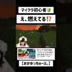 #マイクラ #マイクラ実況 #マイクラ初心者 #ゲーム実況