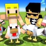 チキンジョッキーになってエンドラ討伐【マイクラ】