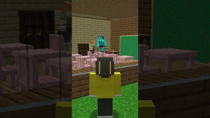 教室から脱出しろ!. #マインクラフト #マイクラ #けなたろう