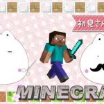 【夜活雑談】ちゃーすりんのマインクラフト～餅猫城建築～エンチャント完了！🐱🍡