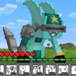 【マイクラ】にゃんこ大戦争のボスを作るマインクラフト２
