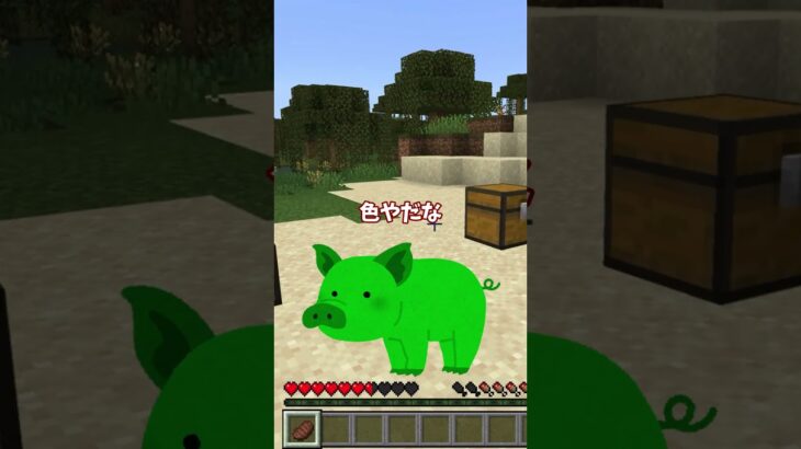 スクロールした時のマイクラの食料【マイクラ】#ゆっくり実況  #マイクラ