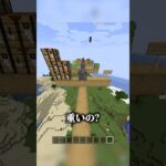 どっちが重いか当ててみて #マイクラ