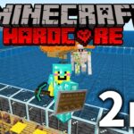 🔴死んだら終わり【マイクラ】 本気のハードコア２日目