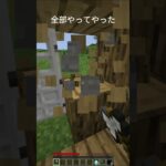 ぜんぶやったった #マイクラ #マインクラフト