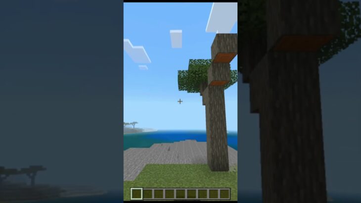 またまた穴に落ちて無限ループ#マイクラ #マインクラフト #マイクラ統合版 #無限ループ #無限