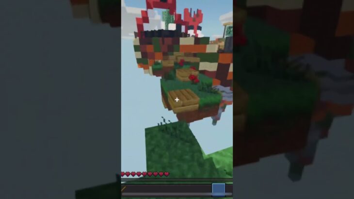 雲って意外とマイクラらしさ出してたことに気づいた。￼#ロブロックス #マイクラ
