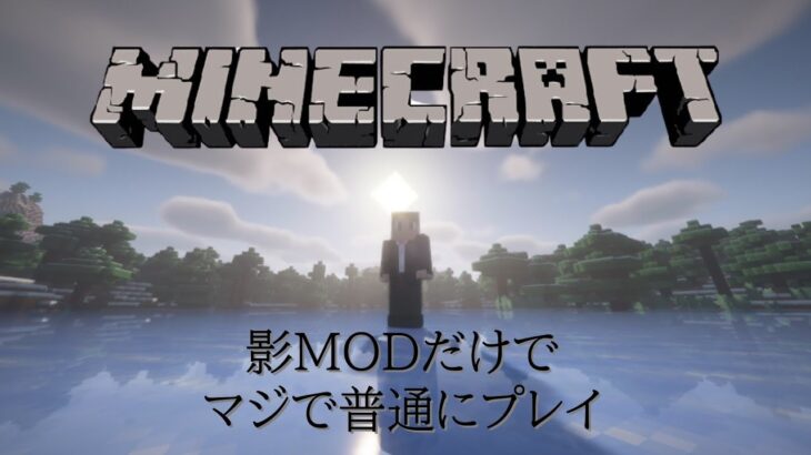 普通にマイクラ配信　エンチャントしたりする