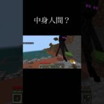 エンダーマン人間説 #マイクラ #マインクラフト