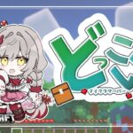 【マインクラフト】どっこい鯖　かにの家紹介。鉄取りに行きたい【兎鹿斎かに】
