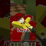 家の外に… #マインクラフト #マイクラ #けなたろう