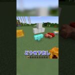 ゴーレムはどっちにできる？🤔 #マイクラ