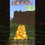 美しすぎる世界？#マイクラ#心霊画像 #心霊注意
